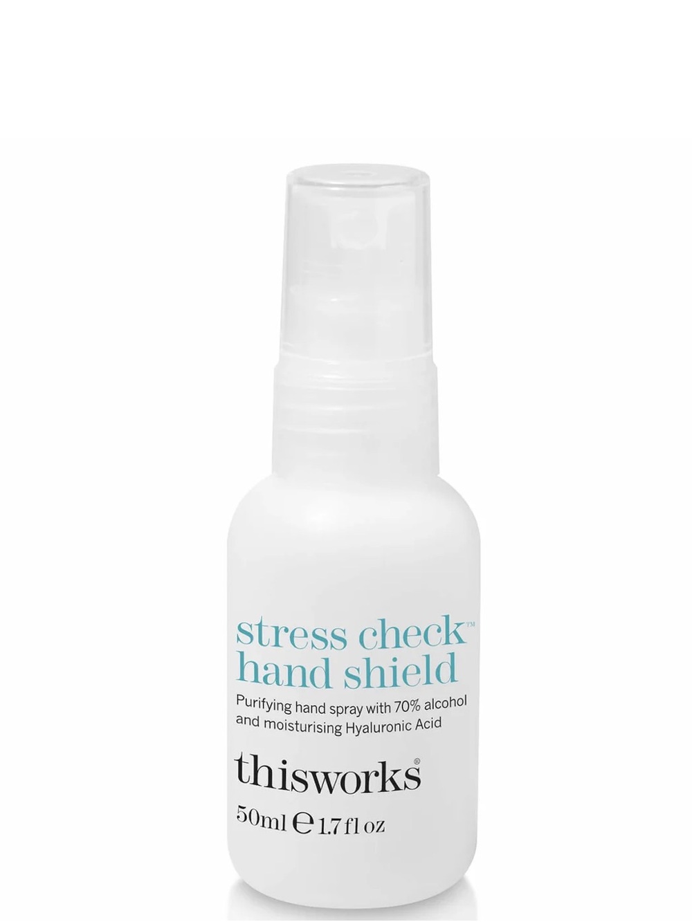THIS WORKS STRESS CHECK HAND SHIELD